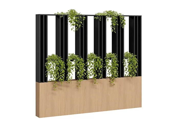DD Corridor Vertical Garden Divider
