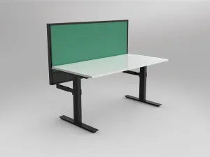 OL Studio50 Deskmount Screens Panel – Breath Fabric with Black Frame – 600mm Height thumbnail 8
