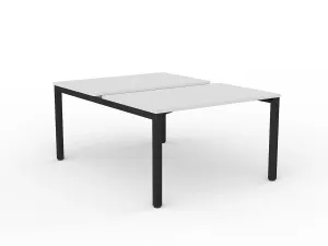 OL Axis 2-User Double Sided Workspace – White Top Black Frame thumbnail 14
