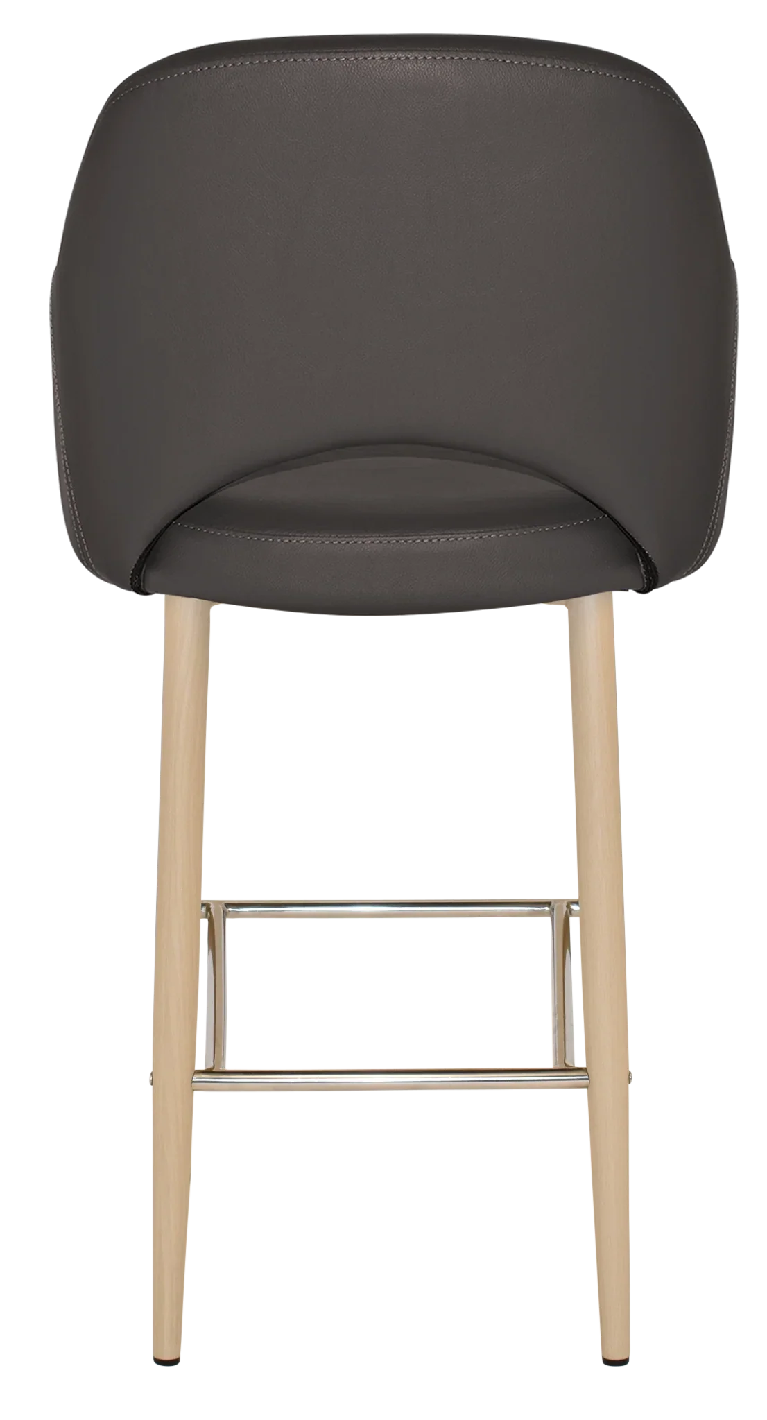 EZ STOOL ALBURY ARM 750 METAL BIRCH