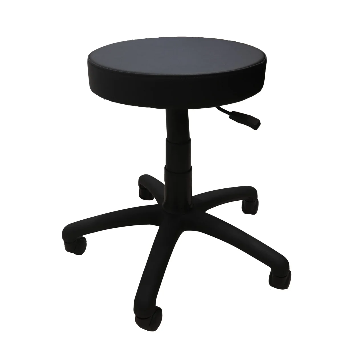 RL DS PU Upholstered Desk Height Utility Stool