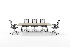 DD Leto Height Adjustable Boardroom Table thumbnail 4