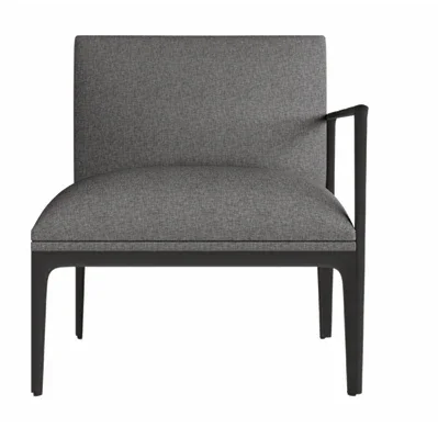 DD Kinetic Single Arm Fabric Upholstered Breakout Seating