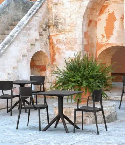 FL Loft Stackable Hospitality Outdoor Armchair thumbnail 9