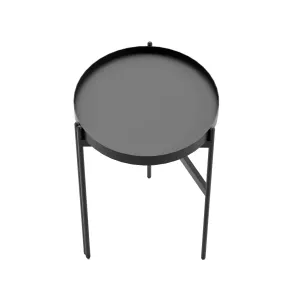 RL Nido Metal Leg Round Side Table thumbnail 2