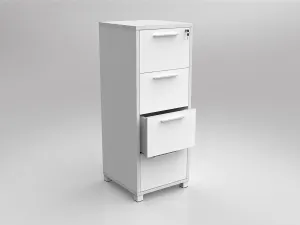 OL Axis 4 Drawer Filing Cabinet thumbnail 2