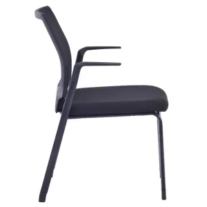 MA Rea Mesh Back Stackable Visitor Chair thumbnail 4