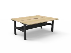 RL Boost Static 2-User Double Sided Workspace with SHUSH30 Screen thumbnail 9