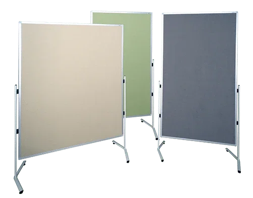VC Modulo T-Leg Double Sided Pinboard