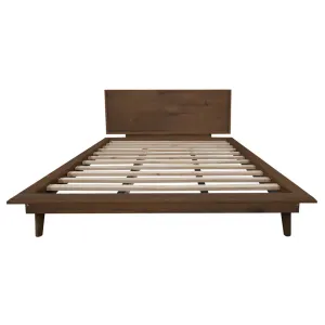 CT Gatsby Solid Timber Queen Platform Bed Frame thumbnail 5