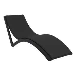 FL Slim Hospitality Stackable Sunlounger with Cushion thumbnail 4