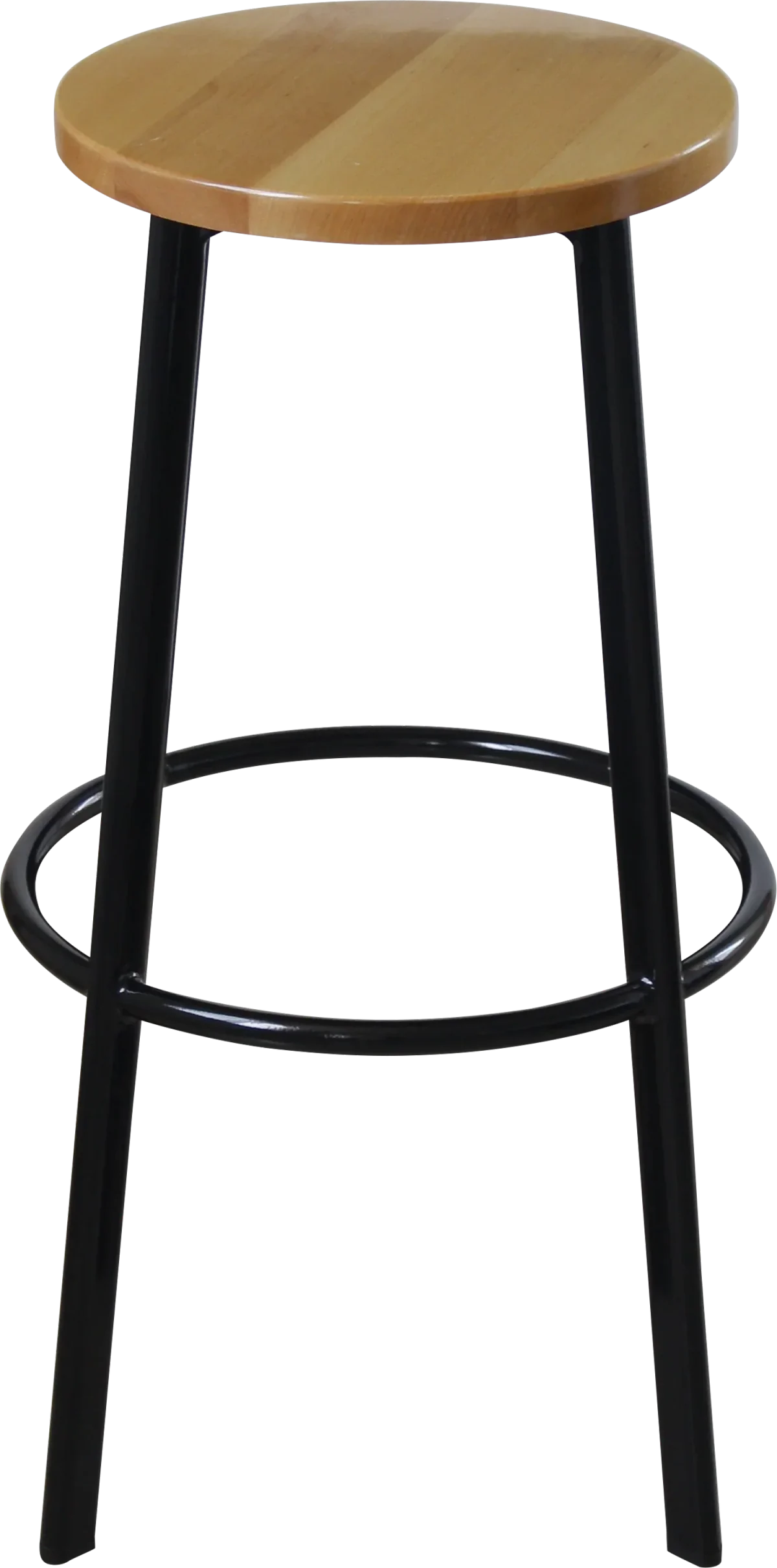 FL Portland Metal Legs Hospitality Barstool