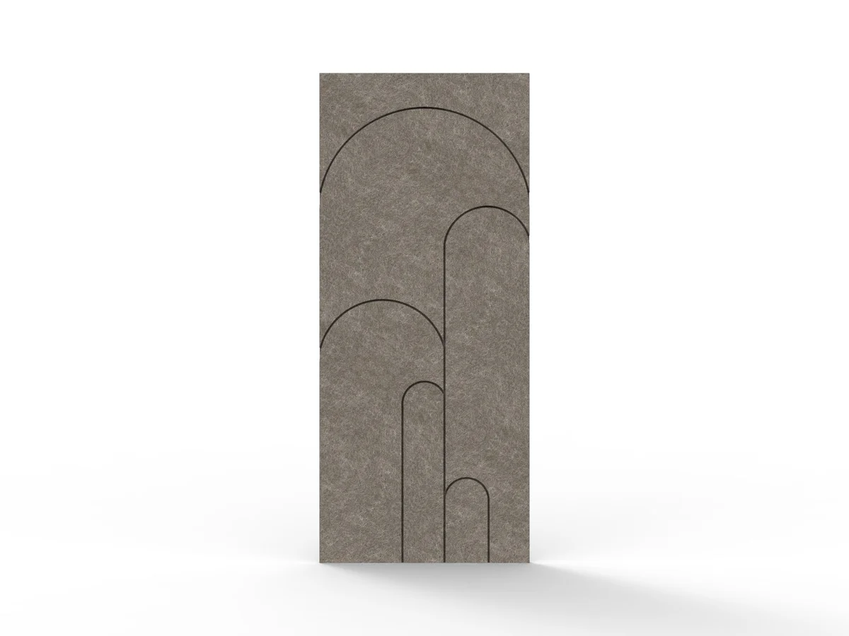 RL Acouline Cove Decorative Acoustic Wall Panel