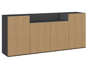 DD Fresnes 4 Door Credenza Buffet thumbnail 3