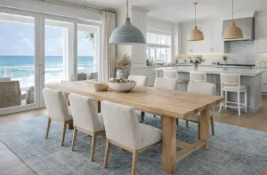MF Leon Recycled Solid Timber Dining Table thumbnail 2