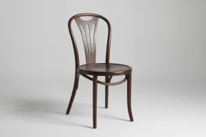 MF Bentwood Solid Timber Fan Blade Design Dining Chair thumbnail 4