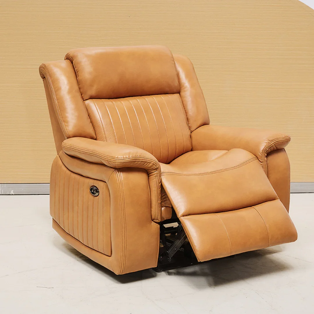 BT Paragon PU Leather Upholstered 1 Seater Electric Recliner Lounge