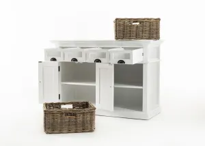NS Halifax Solid Timber 2 Door 4 Drawer Kitchen Buffet thumbnail 6