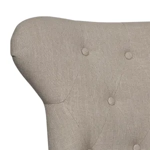 SH Hailey Dining Chair Natural thumbnail 2