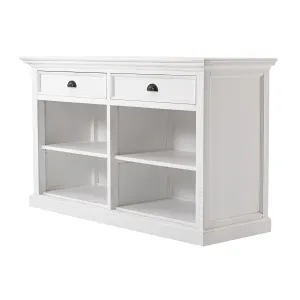 NS Halifax Solid Timber 2 Drawer Buffet thumbnail 2