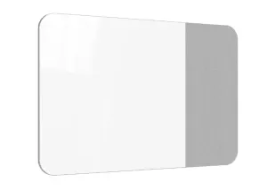 DD Wall Mounted Magnetic Glass Multipurpose Whiteboard thumbnail 1