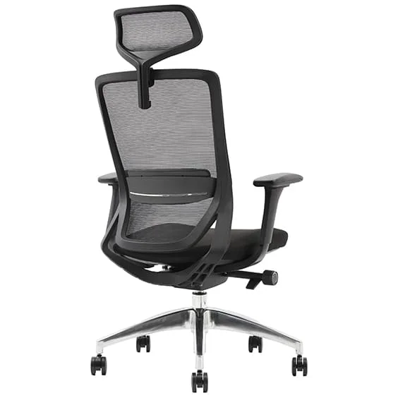 ST Baxter Mesh Back Executive Chair with Headrest