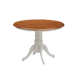 VI Hobart Solid Timber Pedestal Base Round Dining Table thumbnail 1