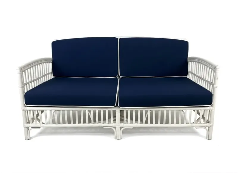 CR Americana 2.5 Seater Rattan Sofa with Cushion