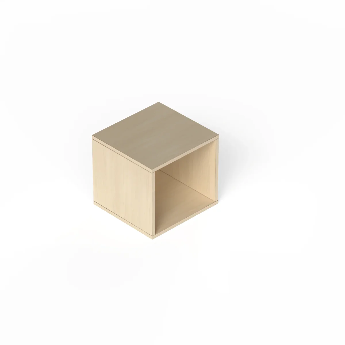OL Rhodes Wall Mount Cubby Shelving Unit Components