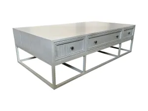 MF Tubetti Metal Base 6-Drawer Coffee Table thumbnail 6