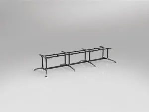 OL Modulus Twin Post Triple Span Meeting Table Frame thumbnail 19
