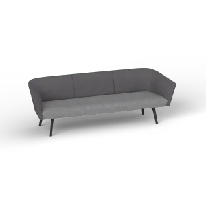 OL Willow Fabric Upholstered Reception Area Sofa with Arms thumbnail 14