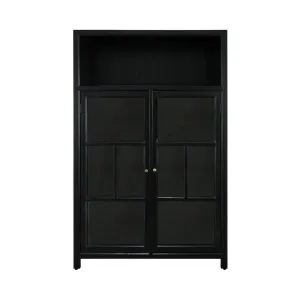 CR Evan Solid Timber Display Cabinet thumbnail 2