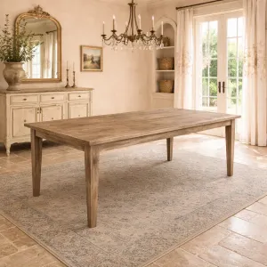 MF Recycled Elm Timber Dining Table thumbnail 2