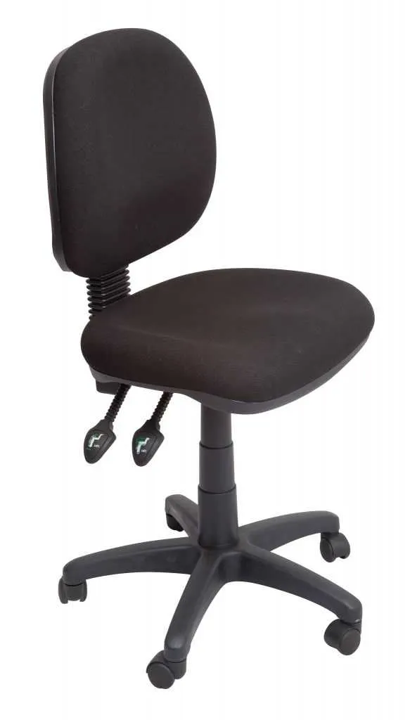 RL EC070CH Fabric Upholstered medium Back Office Chair