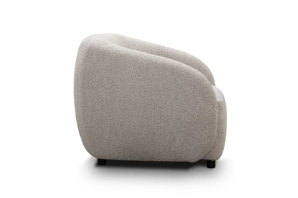VI Aspen Single Seater Fabric Sofa