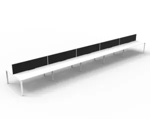 RL Infinity Profile Leg Double Sided Workstation thumbnail 2