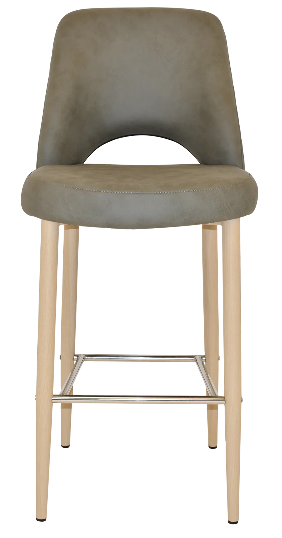 EZ STOOL ALBURY SIDE 750 METAL BIRCH