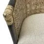 CR Havana Natural Rattan Tub Chair with Cushion