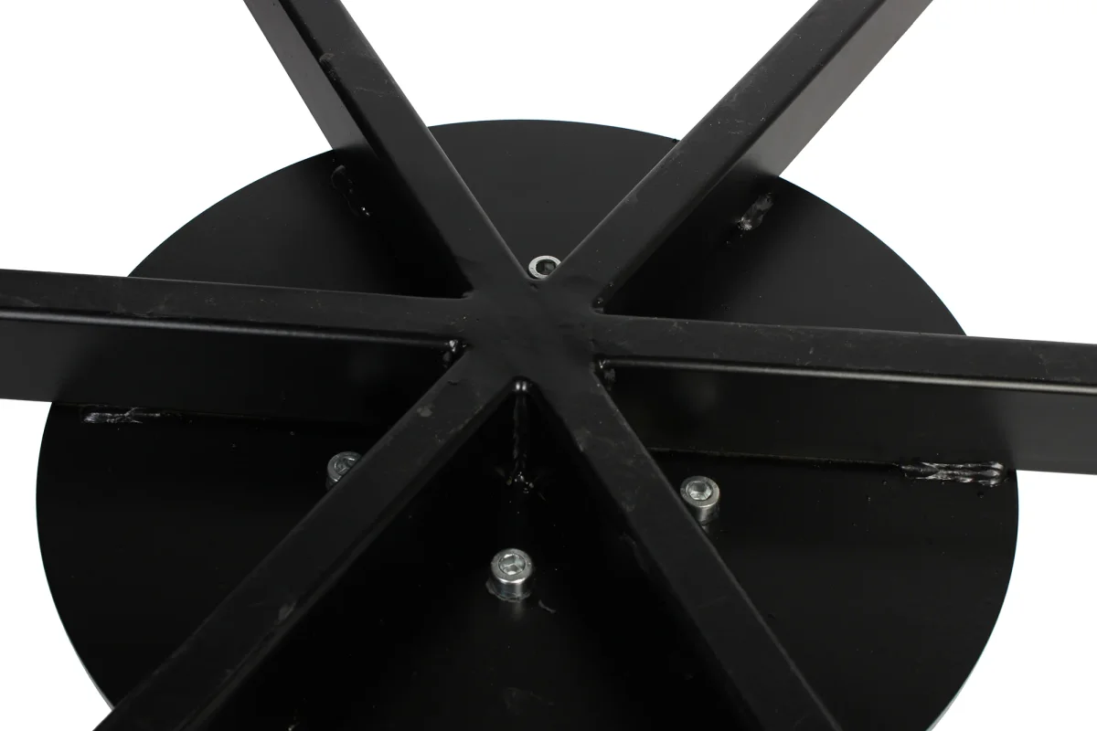 EZ BASE TABLE DANUBE XL DISC 720MM BLACK H700