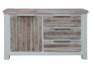 VI Homestead Solid Timber 1 Door 3 Drawer Buffet thumbnail 1