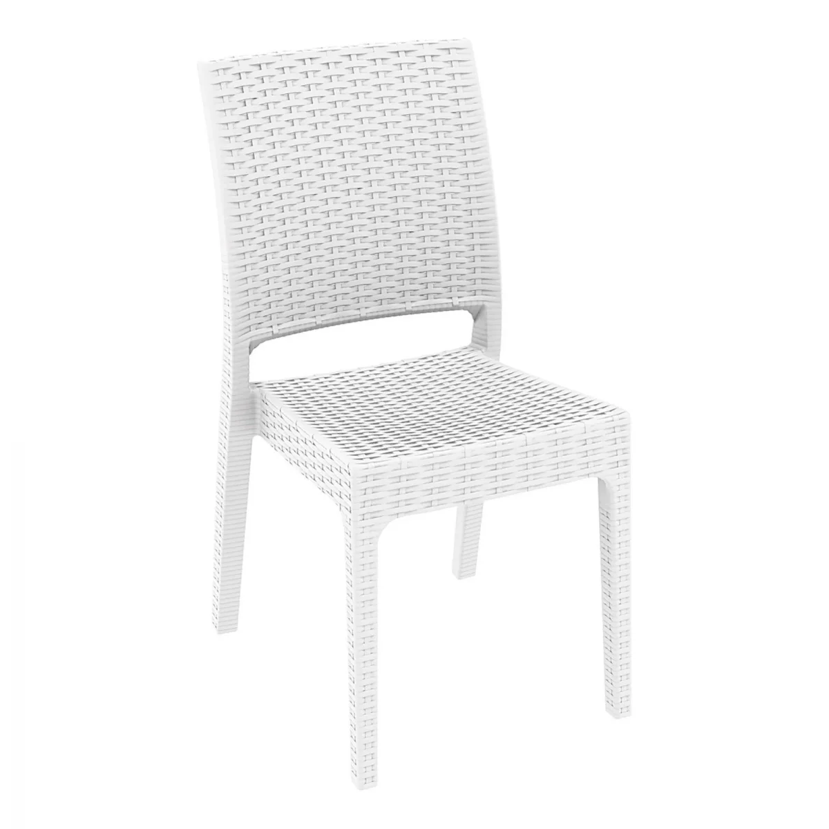 FL 7 Piece Outdoor Extendable Dining Table Setting with Florida Rattan Chair