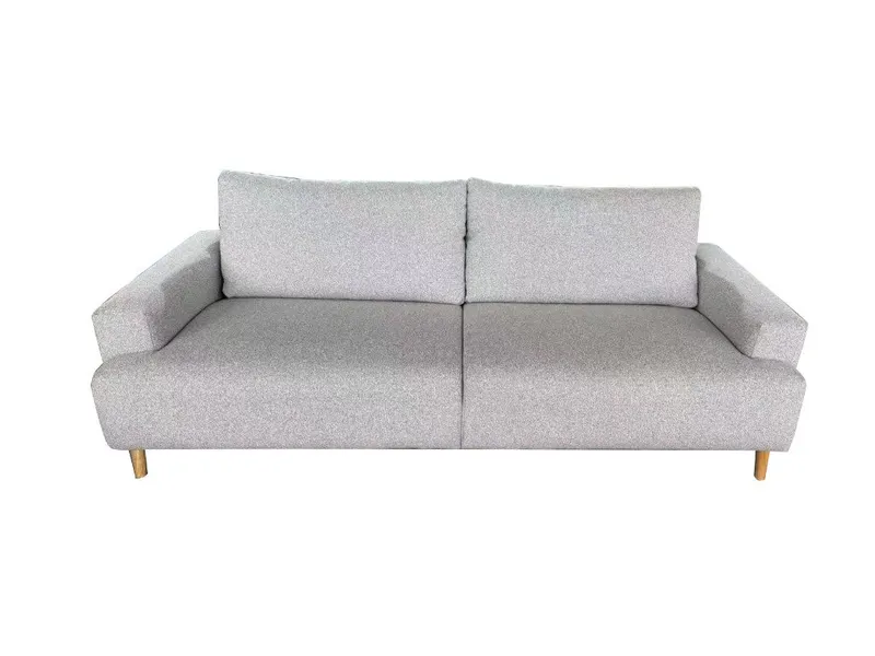 VI Piper Fabric Upholstered 3 Seater Sofa