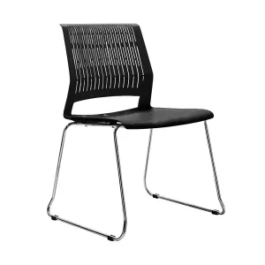 GP Magis Chrome Slade Base Stackable Visitor Chair thumbnail 2