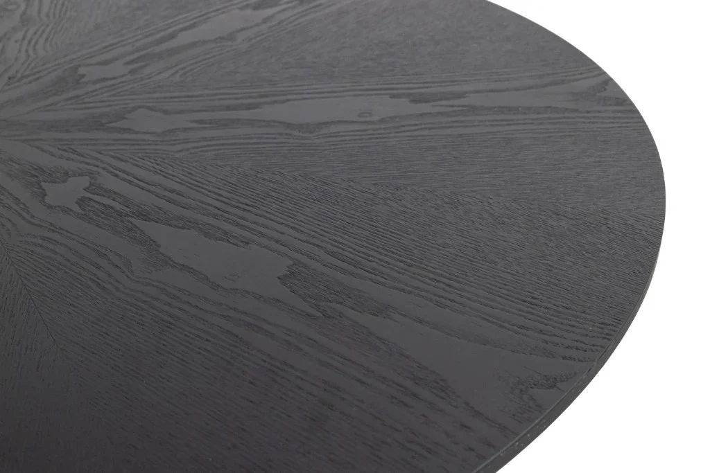 VI Spin Metal Pedastal Base Round Dining Table