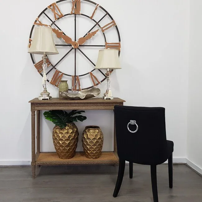 DA Polo Console Table - Oak Wash