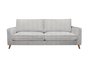 VI Alex Fabric Upholstered Timber Leg 3 Seater Sofa thumbnail 2