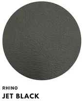 EL Jennitte 1 Single Seater Recliner Sofa Rhino Jet Black thumbnail 3