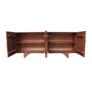 CR Lyon Solid Timber Sideboard with 4 Doors thumbnail 2