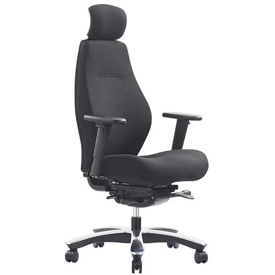 ST Impact Multishift High Back Heavy Weight Executive Chair with Headrest